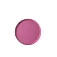 Vassoio Tondo Rosa in Superfiberglass - MEDRI Linea TABLA - Codice 1400CT - Diametro 35,5 cm - Imballo confezione da n. 1 Unità
