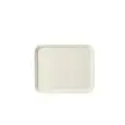 Vassoio Rettangolare Bianco in Fiberglass - MEDRI Linea TABLA - Codice 1012 - Dimensioni cm 32.5x26.5 - Imballo confezione da n. 1 Unità