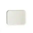Vassoio Rettangolare Bianco in Fiberglass - MEDRI Linea TABLA - Codice 1418A - Dimensioni cm 46x36 - Imballo confezione da n. 1 Unità