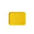 Vassoio Rettangolare Snack Giallo in Plastica - MEDRI Linea TABLA - Codice ZBL-802 - Dimensioni cm 40.5x29.5 - Imballo confezione da n. 1 Unità