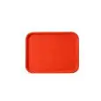 Vassoio Rettangolare Snack Rosso in Plastica - MEDRI Linea TABLA - Codice ZBL-801 - Dimensioni cm 35x27 - Imballo confezione da n. 1 Unità