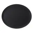 Vassoio Ovale Nero in Superplastic - MEDRI Linea TABLA - Codice 2500CT - Dimensioni cm 62.5x52 - Imballo confezione da n. 6 Unità