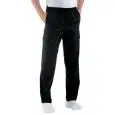PANTACHEF NERO - MOD. 044001 - 65% POLIESTERE e 35% COTONE - COLORE NERO