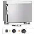 RIGENERATORE DI TEMPERATURA - MOD. GR0711M - VERSIONE MECCANICA - CAPACITA': 7 GN 1/1 ; 7 (60X40) - ALIMENTAZIONE TRIFASE V 400/3/50 Hz - POTENZA W 9600 - DIMENSIONE Cm L 82 X P 75 X h 91 - Peso Kg 110