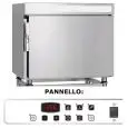 MANTENITORE E RIGENERATORE DI TEMPERATURA - MOD. GR0711E - VERSIONE ELETTRONICA - CAPACITA': 7 GN 1/1 ; 7 (60X40) - ALIMENTAZIONE TRIFASE V 400/3/50 Hz - POTENZA W 9600 - DIMENSIONE Cm L 82 X P 75 X h 91 - Peso Kg 110