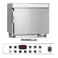 MANTENITORE E RIGENERATORE DI TEMPERATURA - MOD. GR1021P - VERSIONE ELETTRONICA PROGRAMMABILE - CAPACITA': 10 GN 2/1 - ALIMENTAZIONE TRIFASE V 400/3/50 Hz - POTENZA W 15900 - DIMENSIONE Cm L 82 X  P 101 X h 111 - Peso Kg 153