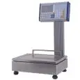 BILANCIA ELETTRONICA DA BANCO - MOD. Eb2/LN - REALIZZATA IN ACCIAIO INOX - PORTATA: Kg 12/30 div. 2/5 grammi - DIMENSIONE CM L 35 X P 37 X h 56 - NORMA CE