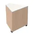 ELEMENTO UNIONE AD ANGOLO DI 45° CON TOP AL QUARZO DA UNIRE AL MOD. VENEZIA Q BASE - MOD. VENEZIA Q EA 45 - DIM. Cm L 73 X P 60 X h 90 - PESO Kg 59