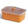 CONTENITORI PER VUOTO RETTANGOLARI COMPLETI DI COPERCHIO