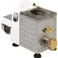 MACCHINA PER PASTA FRESCA - Mod. 1,5 - Produzione oraria Kg/h 5 - Potenza hp 0,4 - 300W 230V/1/50Hz - Norma CE