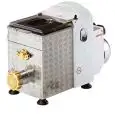MACCHINA PER PASTA FRESCA - Mod. 2,5 - Produzione oraria Kg/h 8 - Potenza hp 0,5 - 370W 230V/1/50Hz - Norma CE
