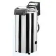 LAVAVERDURE - Mod. LAV - Capacità cestello kg 4 - Capacità della cesta kg 1,5 - Potenza hp 0,5/0,15 - 370/110W 230/400 V trifase - Norma CE
