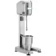 FRULLATORE FRAPPE' - Mod. DMB - N. 1 Bicchiere inox Lt 0,8 - Potenza 400 W - Alimentazione monofase 220-240V/1/50-60Hz - Norma CE