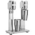 FRULLATORE FRAPPE' - Mod. DMB20 - N. 2 Bicchieri inox 2 x 0,8 Lt - Potenza 400+400 W - Monofase 220-240V/1/50-60Hz - Norma CE