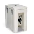 CONTENITORE ISOTERMICO - MOD. QC05 - PER TRASPORTO DI BEVANDE ED ALIMENTI LIQUIDI - CALDE O FRESCHE - CAPACITA Lt. 4,3 - DIM. cm L24,5xP35x39,5H - NORMA CE