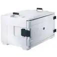 CONTENITORE ISOTERMICO AD APERTURA LATERALE - MOD. AL200 - PER TRASPORTO DI PASTI MULTIPORZIONE - CALDI, FRESCHI O CONGELATI - GASTRONORM GN1/1 - CAPACITA' Lt. 48 - DIM. cm L 46 x P 64 x 38 H - NORMA CE