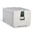 CONTENITORE ISOTERMICO AD APERTURA SUPERIORE - MOD. THERMAX GN18/18 - PER TRASPORTO DI PASTI MULTIPORZIONE - CALDI, FRESCHI O CONGELATI - GASTRONORM GN1/1 - CAPACITA' Lt. 49 - DIM. cm L 46 x P 64 x 38 H - NORMA CE