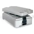 CONTENITORE ISOTERMICO AD APERTURA SUPERIORE - MOD. AP100 - PER TRASPORTO DI PASTI MULTIPORZIONE - CALDI, FRESCHI O CONGELATI - GASTRONORM GN1/1 - CAPACITA' Lt. 17 - DIM. cm L 41 x P 61 x 20 H - NORMA CE