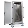 ARMADI PORTAVASSOI E PORTATEGLIE NEUTRI - MOD. ARMADI NEUTRO - STRUTTURA IN LAMIERA DI ACCIAIO INOX AISI 304 COMPLETAMENTE SALDATA - MANIGLIA APERTURA CHIUSURA A SCATTO - SUPPORTI IN LAMIERA DI ACCIAIO INOX - PORTATA VASSOI/TEGLIE (in base al modello) - R