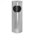 POSACENERE E GETTACARTE - MOD. POSACENERE/GETTACARTE - IN ACCIAIO INOX LUCIDO - o IN OTTONE - NORMA CE