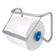DISTRIBUTORE A MURO - MOD. 2603 - DISTRIBUTORE DI CARTA ASCIUGAMANI IN ROTOLO - IN ACCIAIO INOX - PESO KG 1