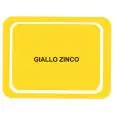 COLORE VASSOIO GIALLO ZINCO