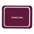 COLORE VASSOIO ROSSO VINO
