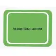 COLORE VASSOIO VERDE GIALLASTRO