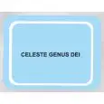 COLORE VASSOIO CELESTE GENUS DEI