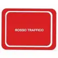 COLORE VASSOIO ROSSO TRAFFICO