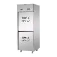 Armadio frigo in acciaio inox combinato negativo e nagativo (congelatore) gastronorm Tecnodom A207MIDNN
