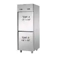 Armadio frigo in acciaio inox combinato positivo e negativo (congelatore) gastronorm Tecnodom A207MIDPN