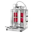 GYROS MACCHINA CUOCI KEBAB ELETTRICA - Mod. GYR 40 - STRUTTURA IN ACCIAIO INOX - CAPACITA' CARNE Kg 5-10 - Potenza 2,8 kW - MONOFASE - Norma CE