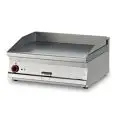 Fry Top elettrico professionale da banco piastra liscia in acciaio Allforfood FTLT/76ET linea ELLE
