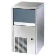 Fabbricatore di ghiaccio a cubetti cavi ad aria Kg 20 ad acqua Kg 20 Allforfood LGU 54