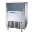 Fabbricatore di ghiaccio a cubetti pieni ad aria Kg 130 ad acqua Kg 130 Allforfood TM 280