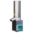 MACINAPANE Mod. MAC 100 INOX - Struttura in acciaio inox - Bocca e setaccio in infusione di alluminio - Produzione oraria Kg 100/150 - Alimentazione 400V 50/60Hz TRIFASE - Potenza Kw 0,75 - Dimensioni cm L 37 x P 30 x 90 H - Peso Kg 26 - NORMA CE
