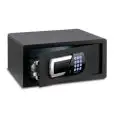 CASSAFORTE A MOBILE - Mod. TSW/4HN - COMBINAZIONE ELETTRONICA DIGITALE MOTORIZZATA CON DISPLAY A LED - SEGNALAZIONE DI TUTTE LE FUNZIONI CON DISPLAY A LED - SERRATURA A CHIAVE PER APERTURA DI EMERGENZA - Possibilità di collocare notebook da 15