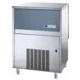 Fabbricatore di ghiaccio a granuli pressati ad aria Kg 140 ad acqua Kg 140 Allforfood TMU 270