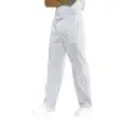 PANTALACCIO - MOD. 044600 - 100% COTONE - COLORE: BIANCO