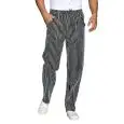 PANTALACCIO LONDRA - MOD. 044610 - 65% POLIESTERE e 35% COTONE - COLORE: RIGHE BIANCHE E NERE