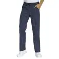 PANTALACCIO GLASGOW - MOD. 044682 - 65% POLIESTERE e 35% COTONE - COLORE BLU CON QUADRETTI BIANCHI