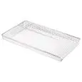 TEGLIA FORATA IN INOX GASTRONORM 1/1 PER FRITTURA - Dimensioni mm 530x325