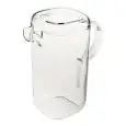 Caraffa Con Coperchio in San - GUZZINI Linea AMANDA - Codice 012/30 - Capacità 180 cl - Imballo confezione da n. 1 Unità