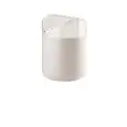 Pattumiera Da Tavolo Bianco in San - GUZZINI Linea BON TON - Codice 900 - Capacità 1 lt - Imballo confezione da n. 1 Unità
