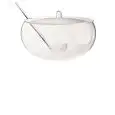 Poncera Con Coperchio E Mestolo in Pmma - GUZZINI - Codice 1323 - Capacità 10 lt - Diametro 325 cm - Altezza cm 225 - Imballo confezione da n. 1 Unità