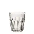 C/6 Bicchieri Molato  in Policarbonato - GUZZINI Linea HAPPY HOUR - Codice 0723/00 - Capacità 25 cl  - Imballo confezione da n. 1 Unità