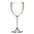 C/12 Calici Vino in Policarbonato - GUZZINI Linea HAPPY HOUR - Codice 2349/00 - Capacità 30 cl - Imballo confezione da n. 1 Unità