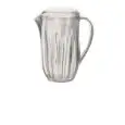 Caraffa Con Coperchio Viola in San - GUZZINI Linea AQUA - Codice 2009.01 - Capacità 170 cl - Imballo confezione da n. 1 Unità