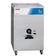 PASTORIZZATORE PER GELATO - MOD. PASTO' 120 - MISCELA PER CICLO lt 60/120 - ALIMENTAZIONE V 400/50Hz TRIFASE - POTENZA Kw 14 - DIM. Cm L 72 x P 78 x h 110 - NORMA CE